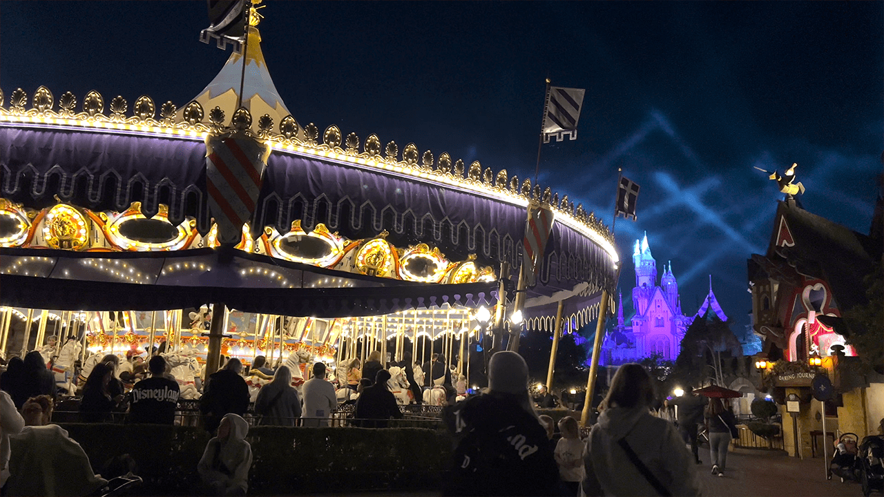 Disneyland Walkthrough